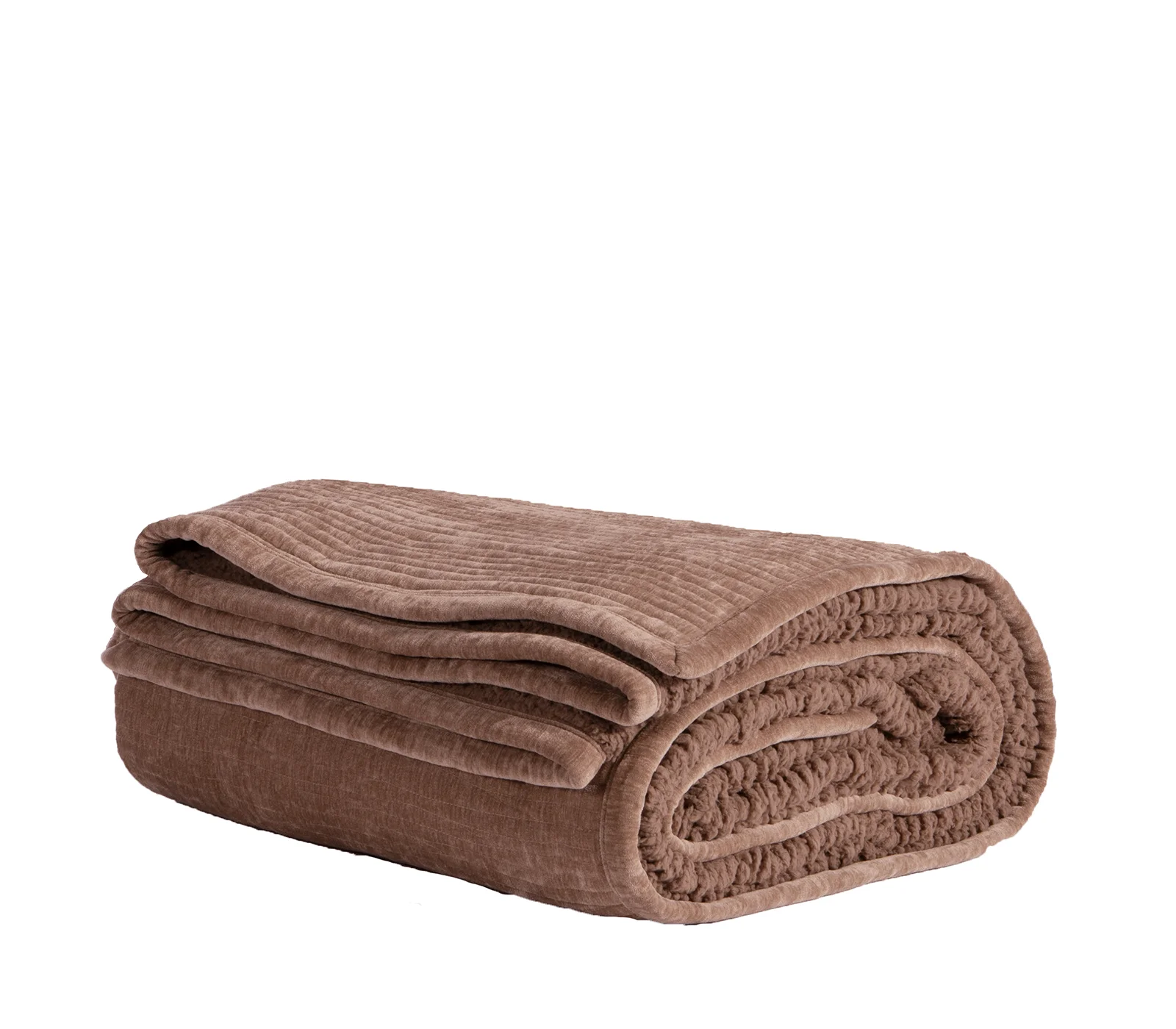 Φωτογραφία προϊόντος: Nef-Nef Homeware ΚΟΥΒΡ-ΛΙ ΠΟΛ.BRAVE 230X240 MOCCA