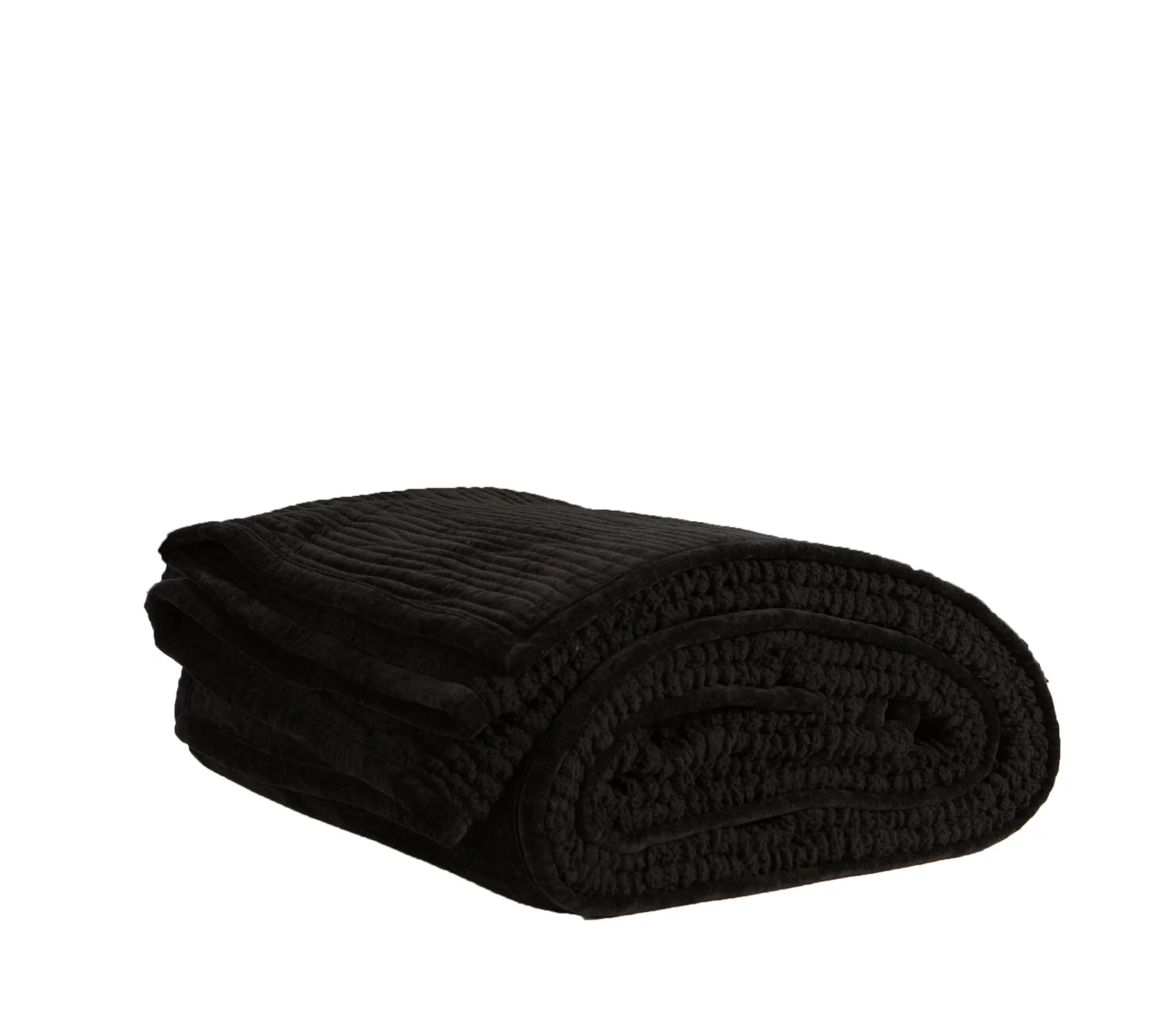 Φωτογραφία προϊόντος: Nef-Nef Homeware ΚΟΥΒΡ-ΛΙ ΠΟΛ.BRAVE 230X240 BLACK