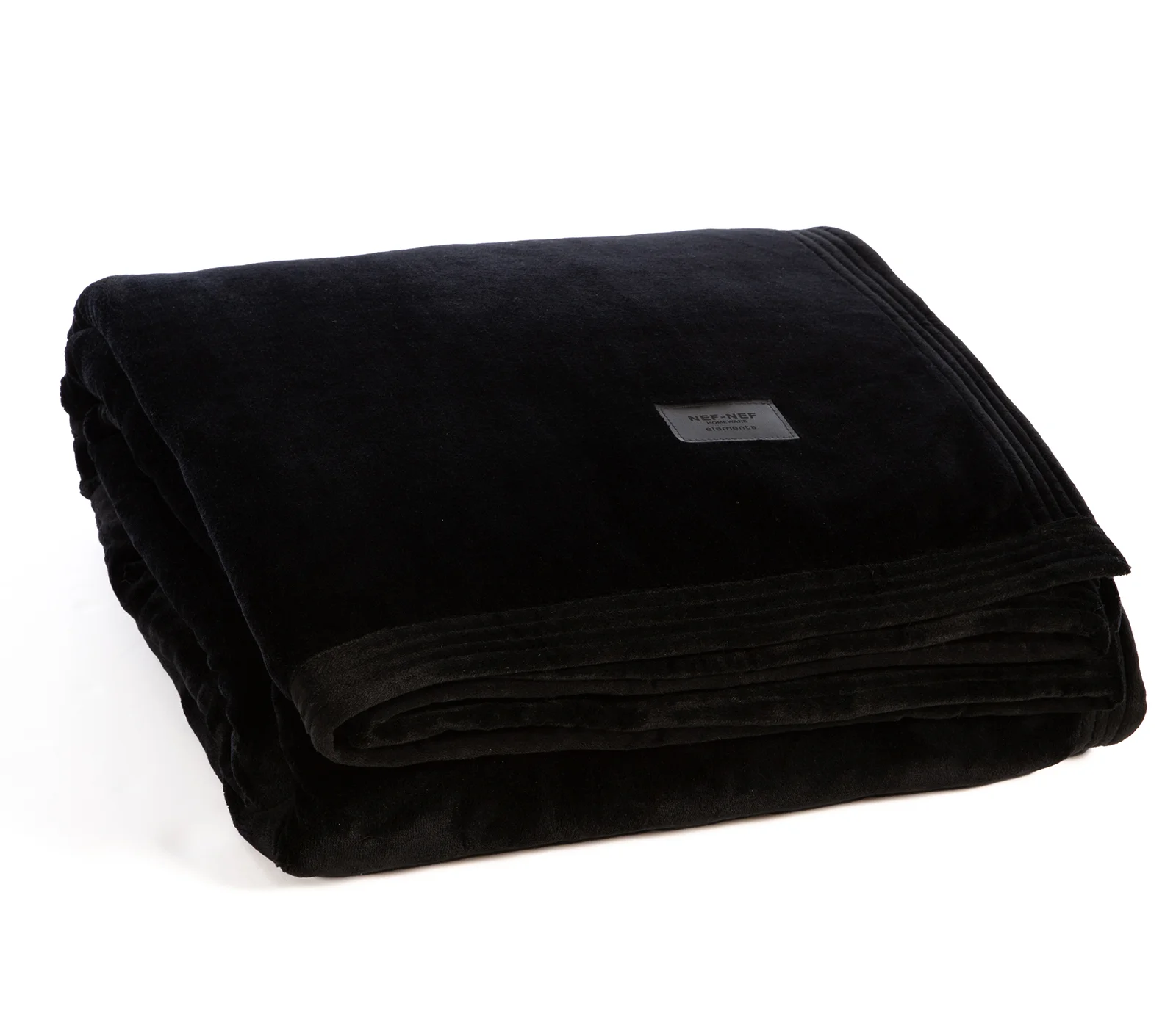 Φωτογραφία προϊόντος: Nef-Nef Homeware Κουβέρτα Διπλή Velosso 24 230x240 BLACK