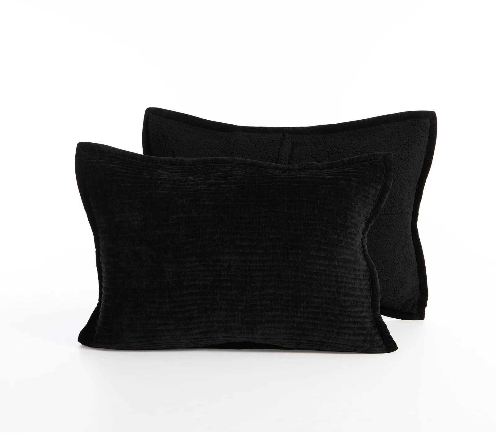 Φωτογραφία προϊόντος: Nef-Nef Homeware ΜΑΞΙΛΑΡΟΘΗΚΗ ΠΟΛ.BRAVE ΣΕΤ 2ΤΜΧ BLACK