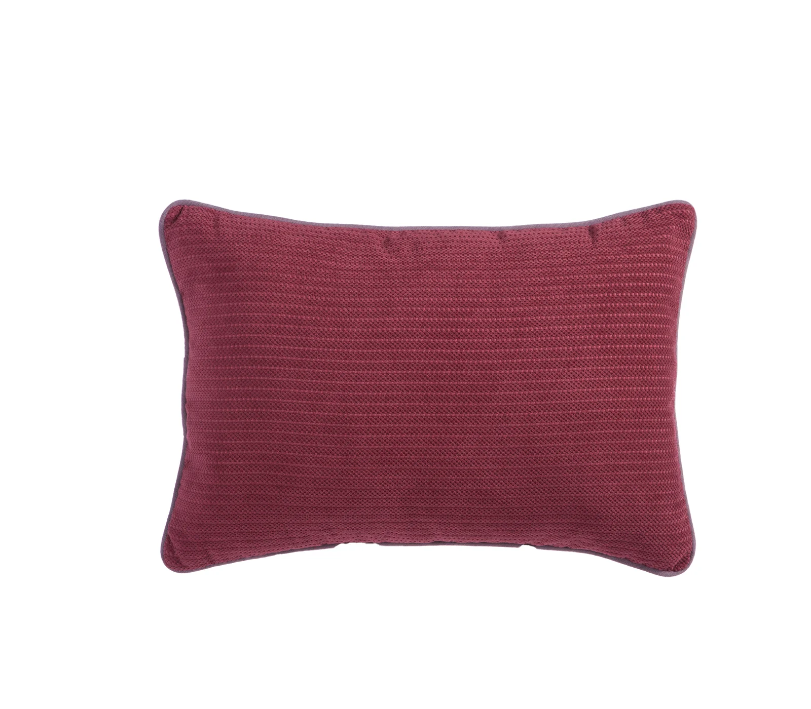 Φωτογραφία προϊόντος: Nef-Nef Homeware ΜΑΞΙΛΑΡΙ ΠΟΛ.SANTANA 35X50 BORDO