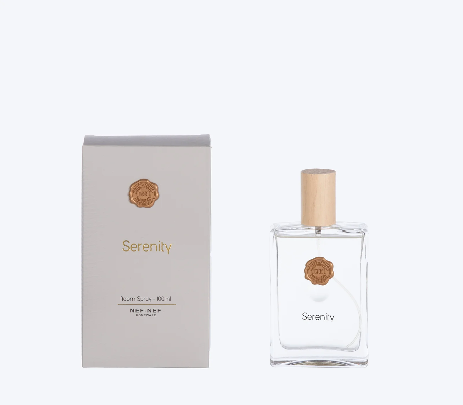 Φωτογραφία προϊόντος: Nef-Nef Homeware ΑΡΩΜΑΤΙΚΟ ΧΩΡΟΥ SERENITY 100ml GREY