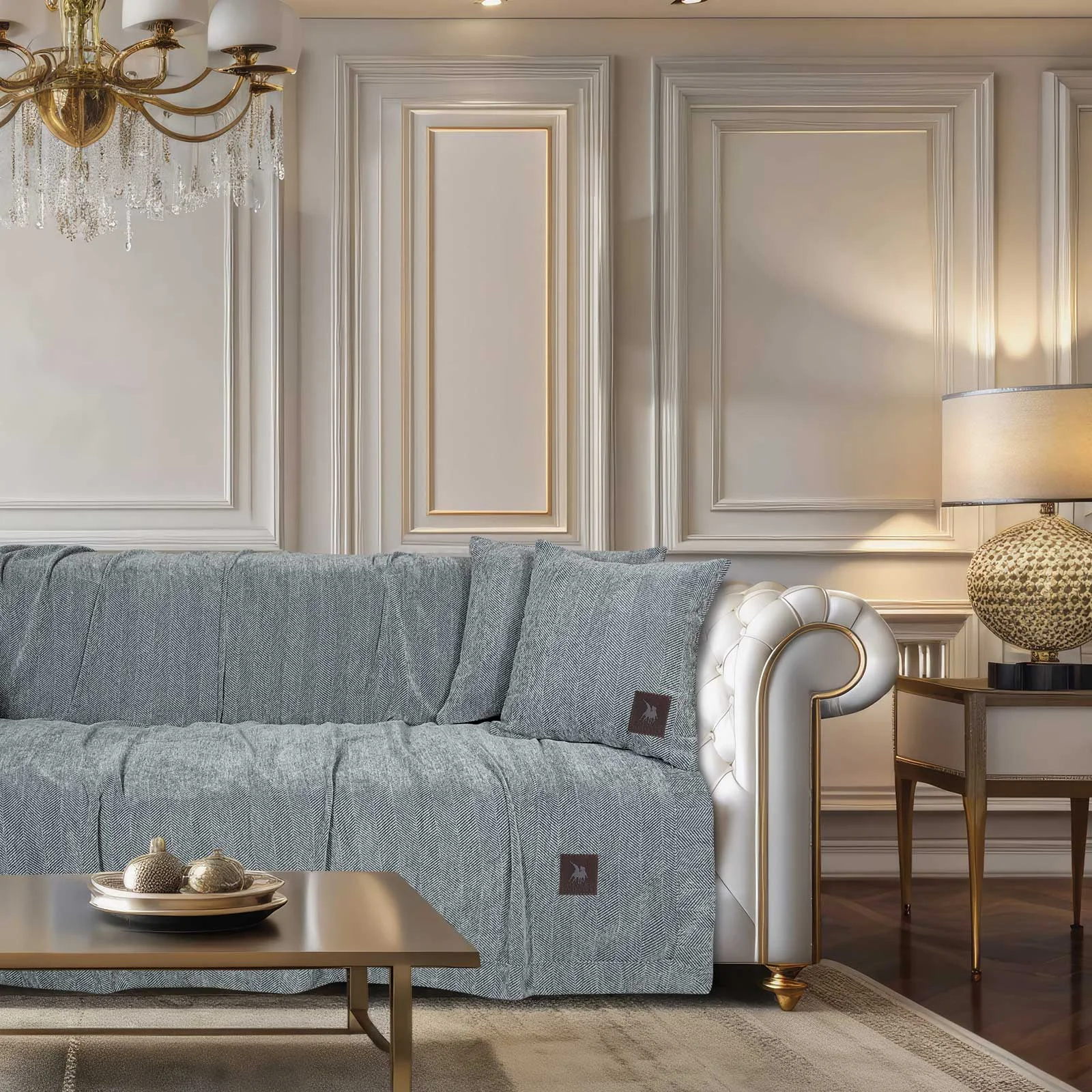 Φωτογραφία προϊόντος: Greenwich Polo Club Ριχταρι 180Χ250 Essential 3947 Grey Grey