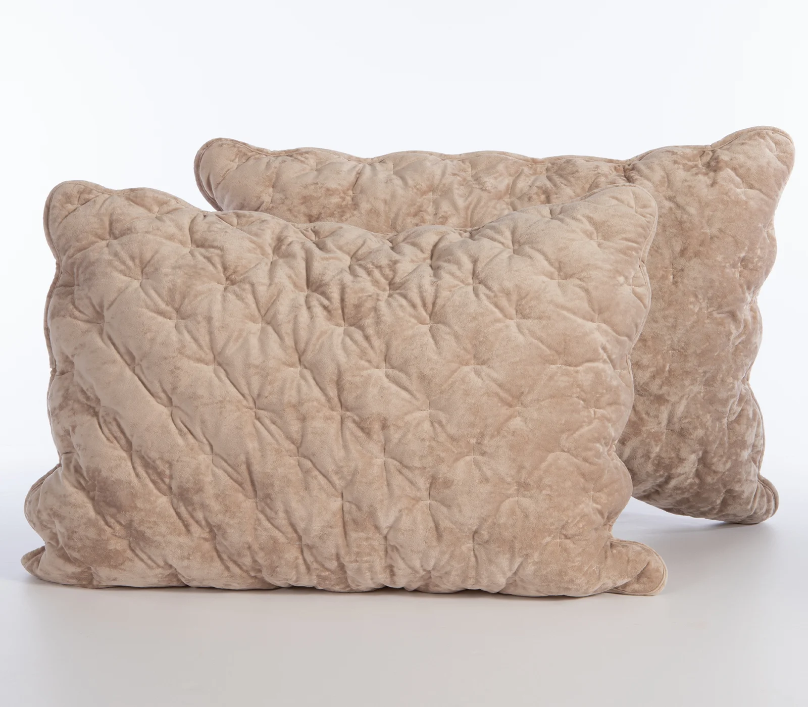 Φωτογραφία προϊόντος: Nef-Nef Homeware ΜΑΞΙΛΑΡΟΘΗΚΗ ΠΟΛ.PRIVER ΣΕΤ 2ΤΜΧ BEIGE