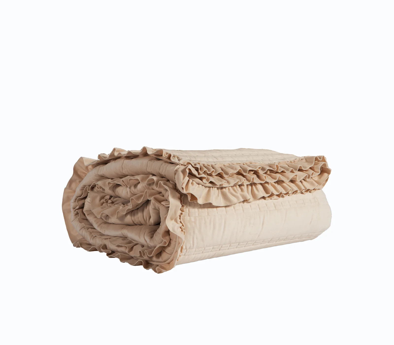 Φωτογραφία προϊόντος: Nef-Nef Homeware ΚΟΥΒΡ-ΛΙ ΠΟΛ.SIRION 230X240 ECRU