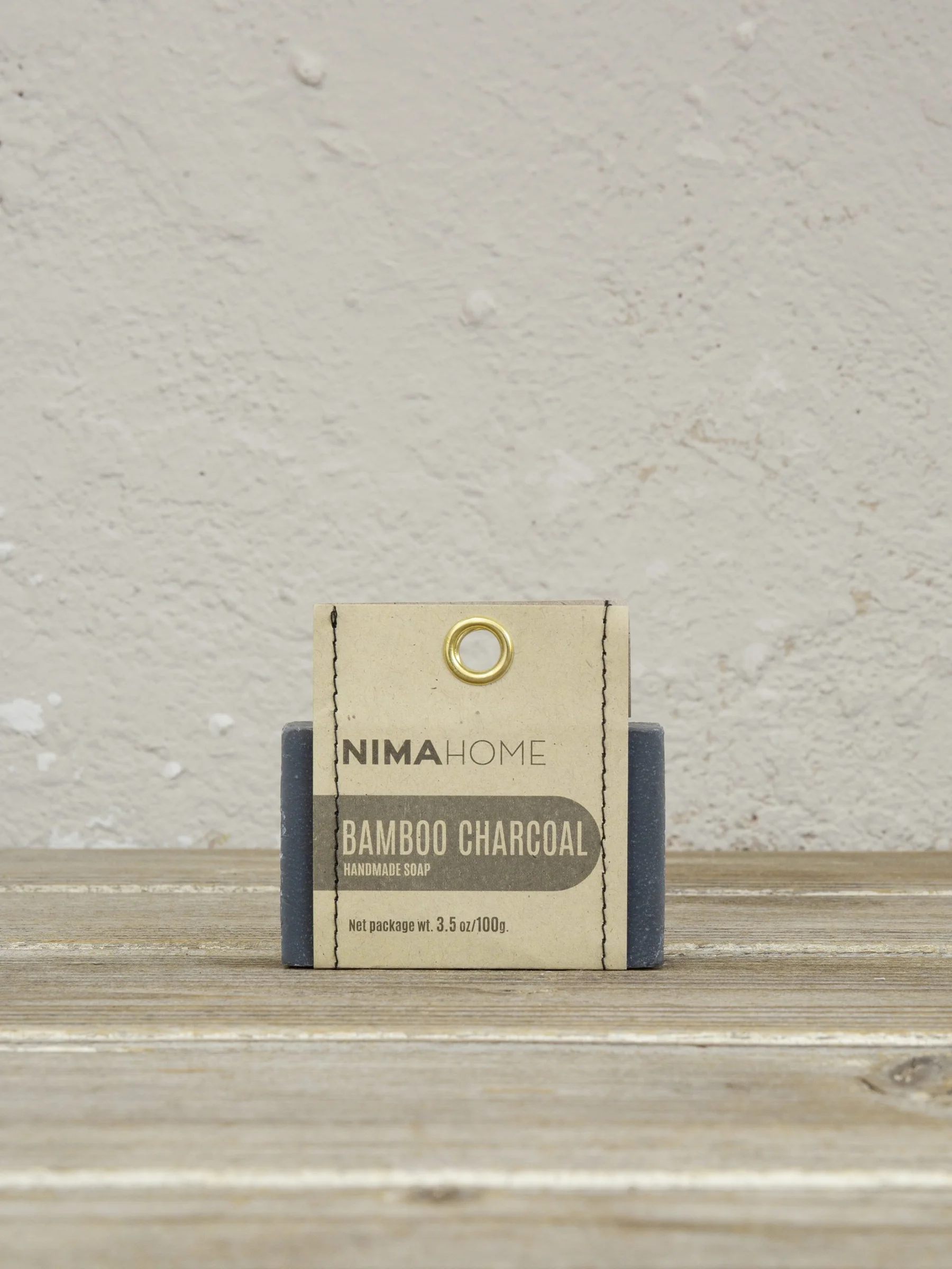Φωτογραφία προϊόντος: Nima Home Σαπούνι χειροποίητο 100g - Bamboo Charcoal