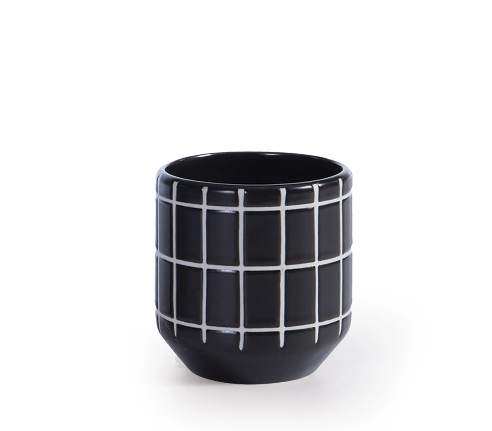 Φωτογραφία προϊόντος: Nef-Nef Homeware ΠΟΤΗΡΙ ΜΠΑΝΙΟΥ CERAMIC MODEL BLACK