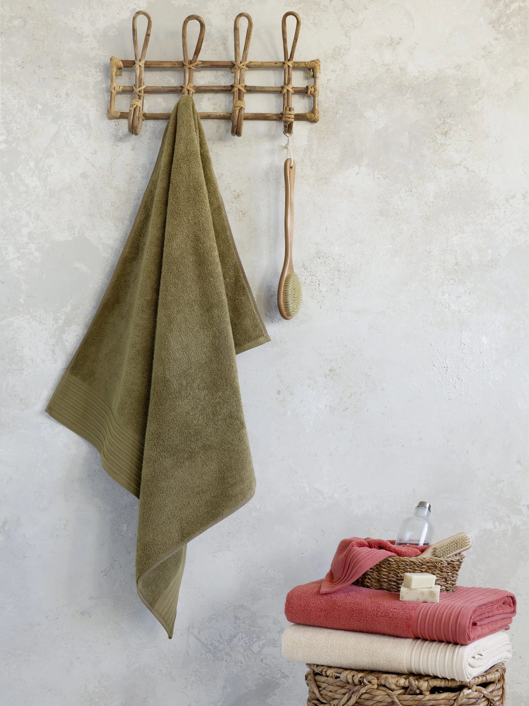 Φωτογραφία προϊόντος: Nima Home Πετσέτα 90x145 Feel Fresh - Gold Brown Καφέ