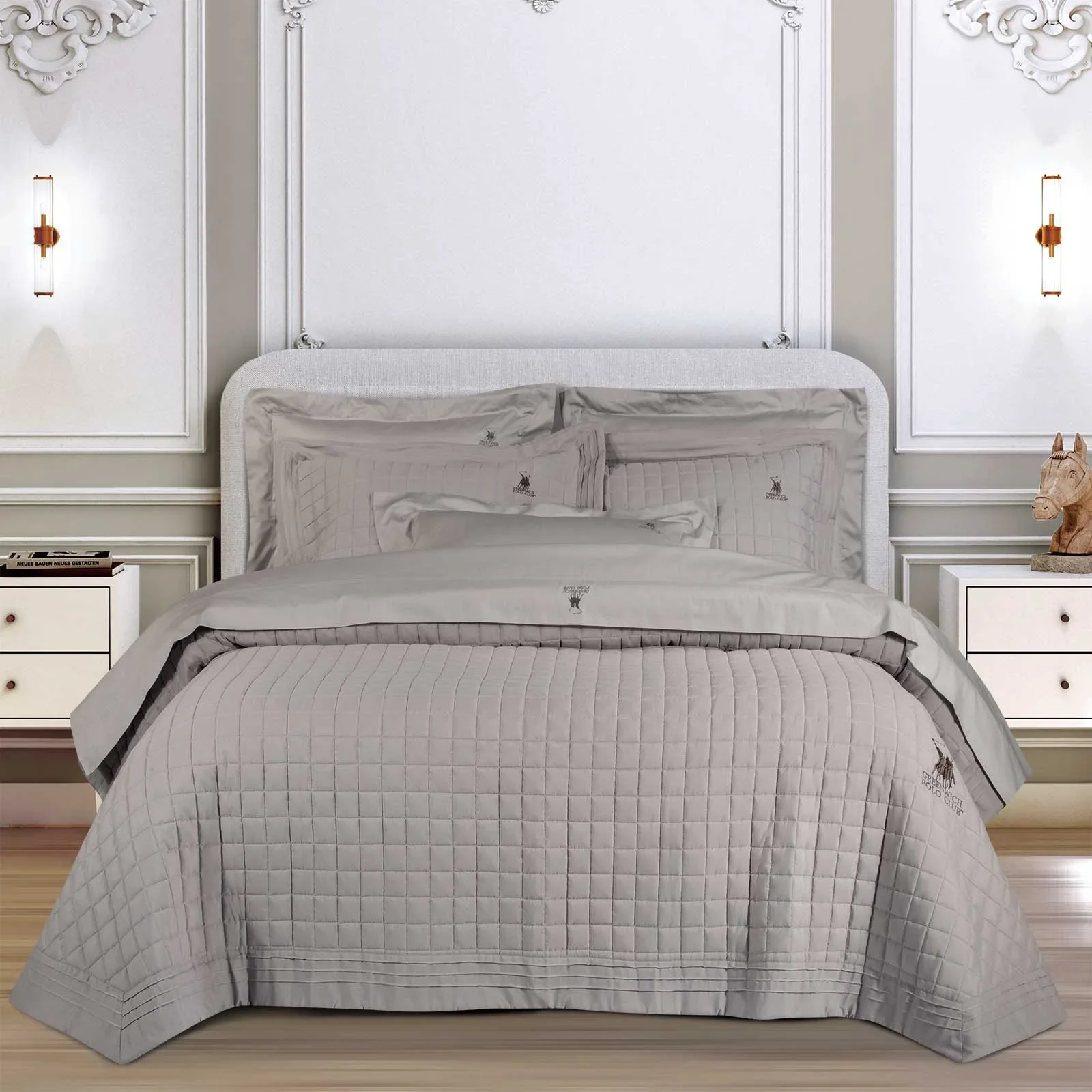 Φωτογραφία προϊόντος: Greenwich Polo Club Κουβερτοριο King Classic 2356 Taupe Taupe