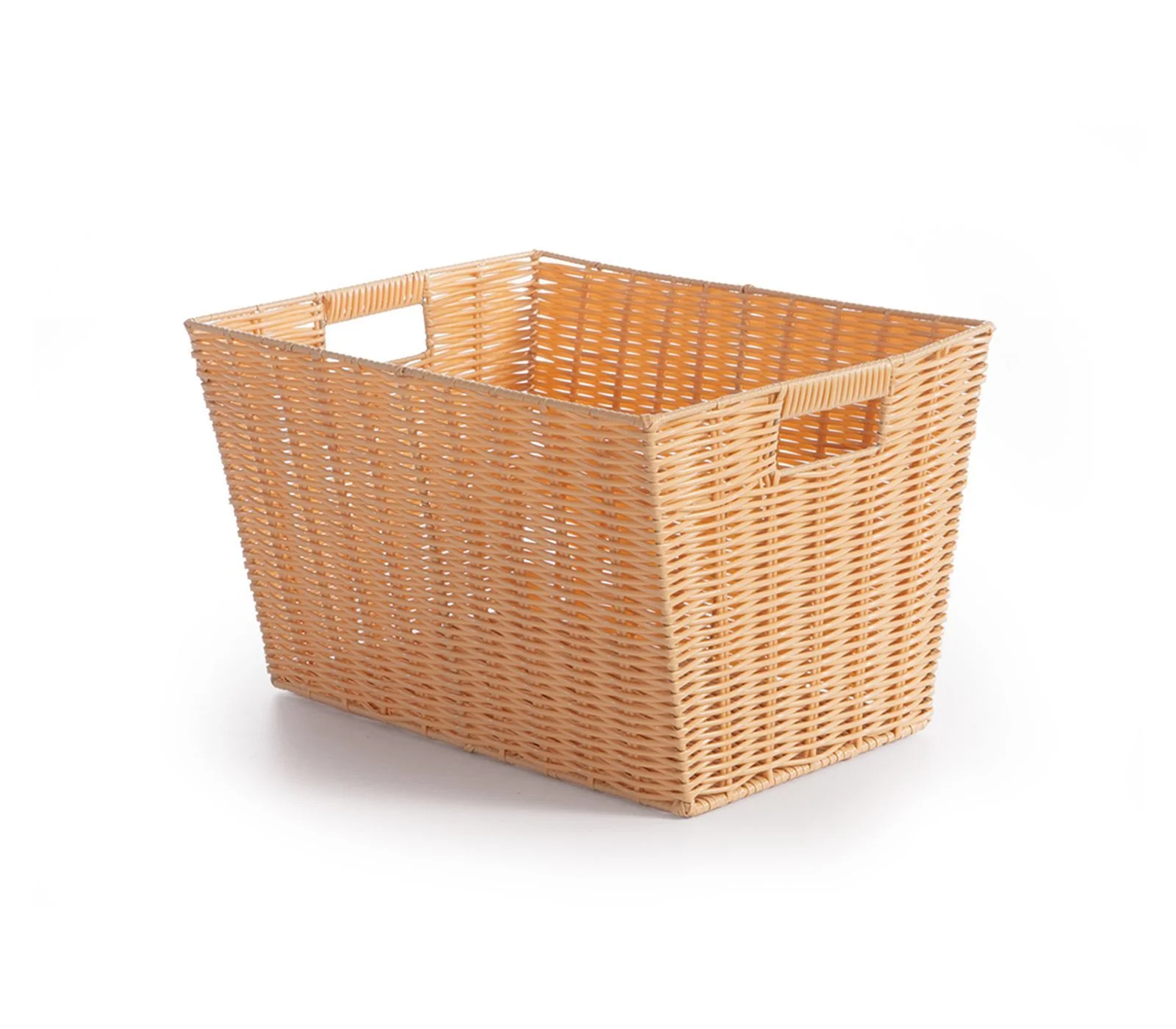 Φωτογραφία προϊόντος: Nef-Nef Homeware ΚΑΛΑΘΙ ΑΠΛΥΤΩΝ ΠΟΛΥΠΡΟΠ KLONDIN 38Χ30Χ24 BEIGE
