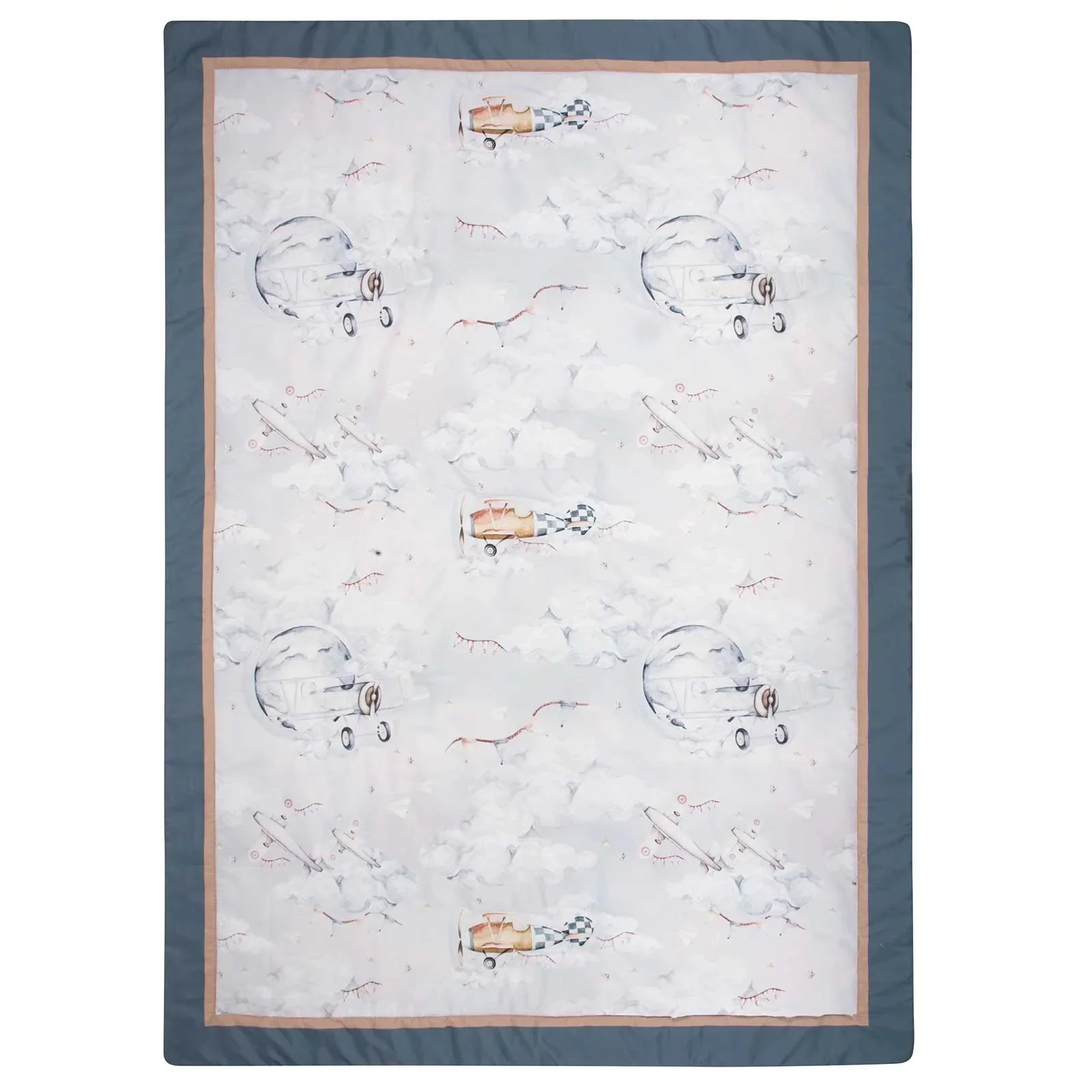Φωτογραφία προϊόντος: Greenwich Polo Club Κουβερλι Βαβυ Essential 8852 Grey Grey
