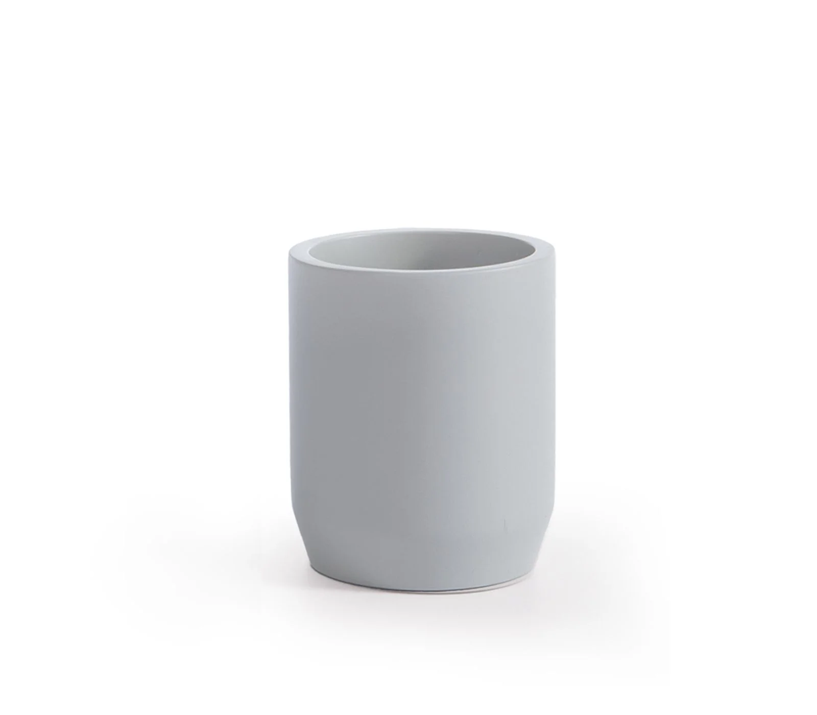 Φωτογραφία προϊόντος: Nef-Nef Homeware ΠΟΤΗΡΙ ΜΠΑΝΙΟΥ POLYRESIN FERAN 7,8Χ9,5 GREY