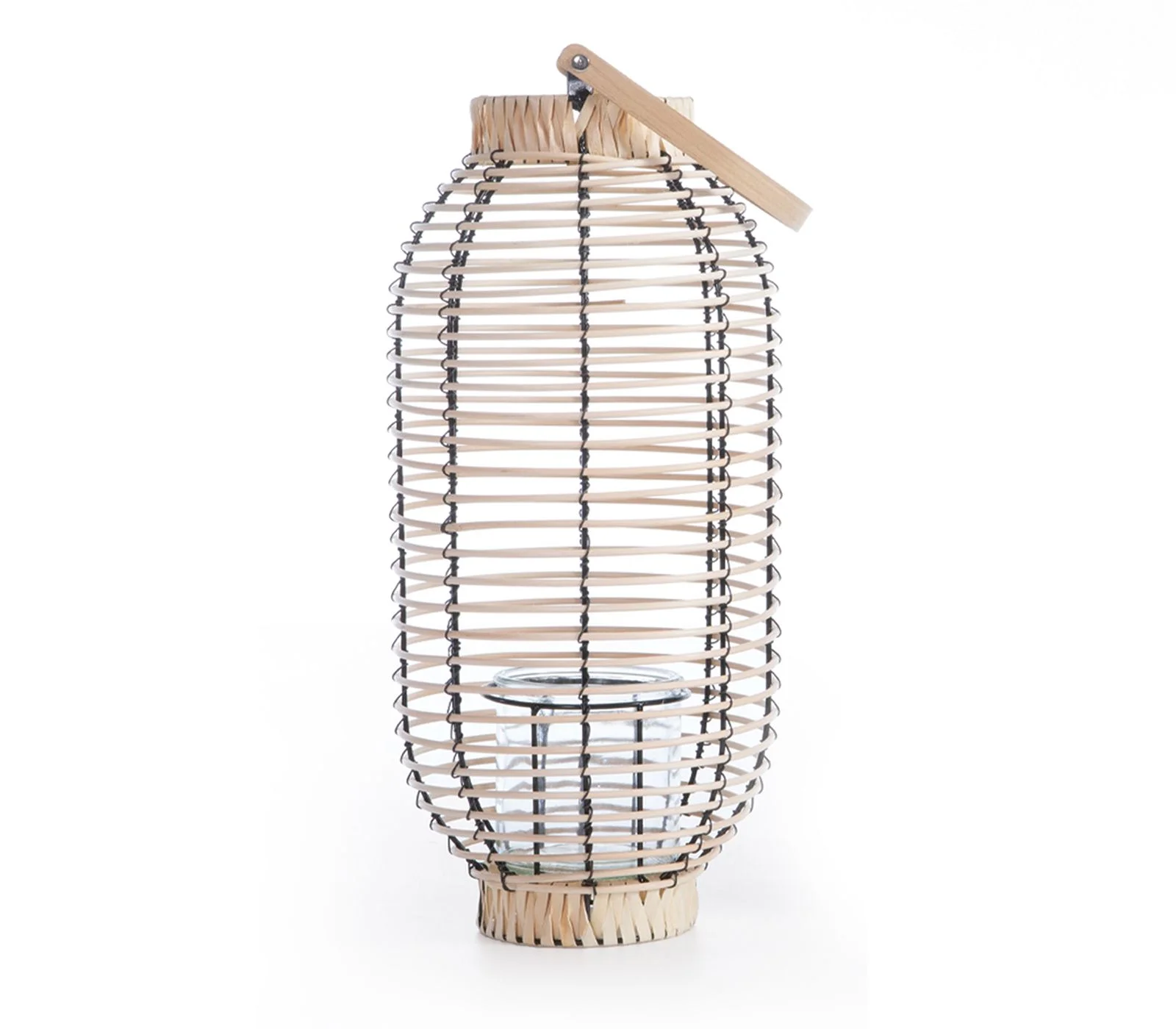 Φωτογραφία προϊόντος: Nef-Nef Homeware ΦΑΝΑΡΙ FOLLY 20X20X43 ECRU