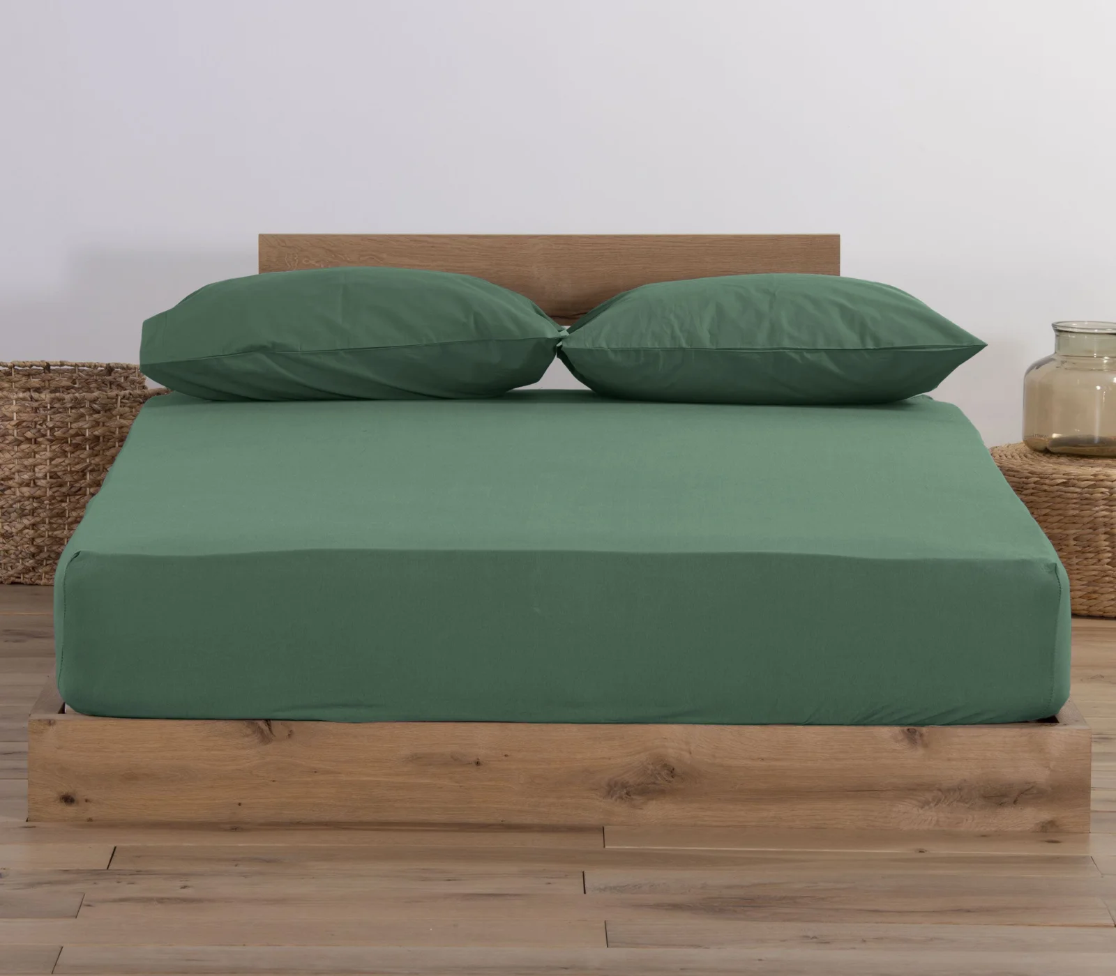 Φωτογραφία προϊόντος: Nef-Nef Homeware ΣΕΝΤΟΝΙ ΒΑΜΒ.JERSEY 140X200+30 1172-GREEN