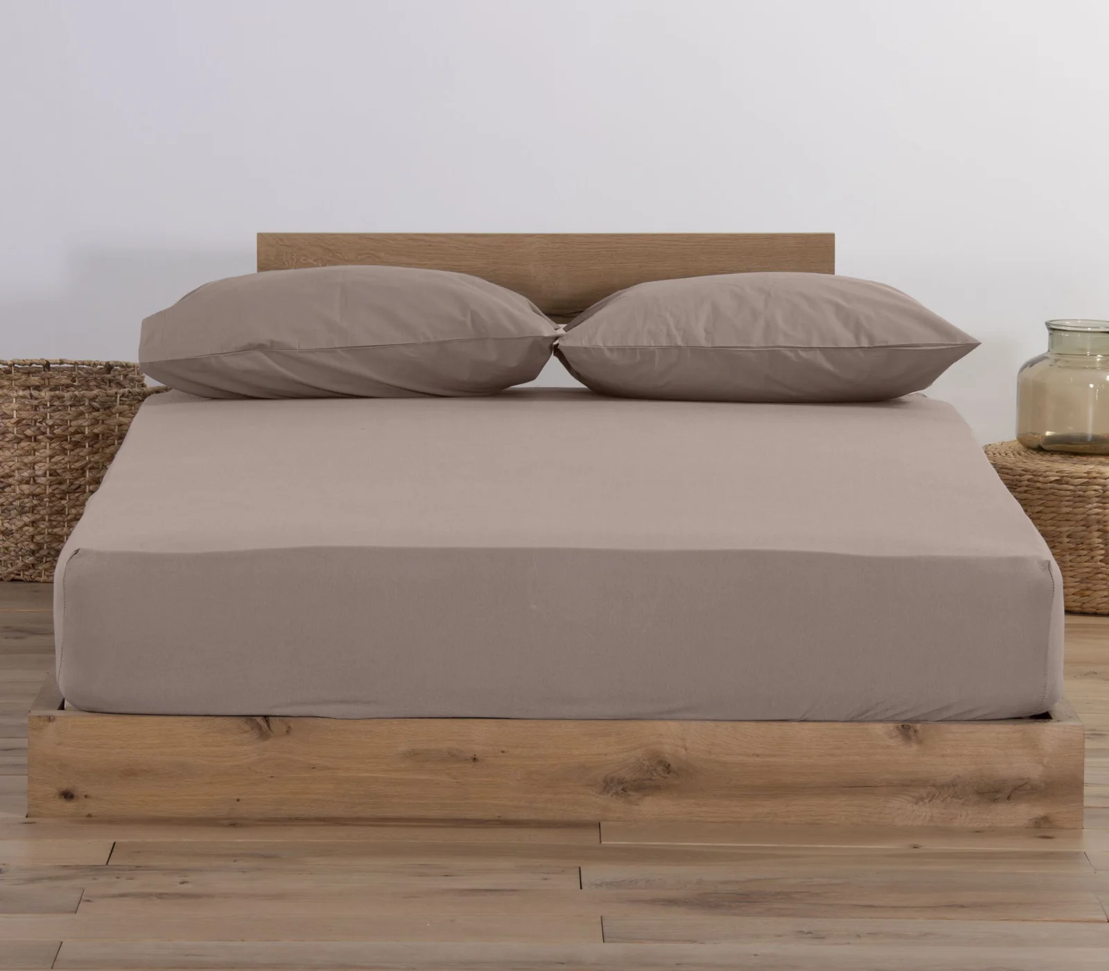 Φωτογραφία προϊόντος: Nef-Nef Homeware ΣΕΝΤΟΝΙ ΒΑΜΒ.JERSEY 140X200+30 1185-MOCCA
