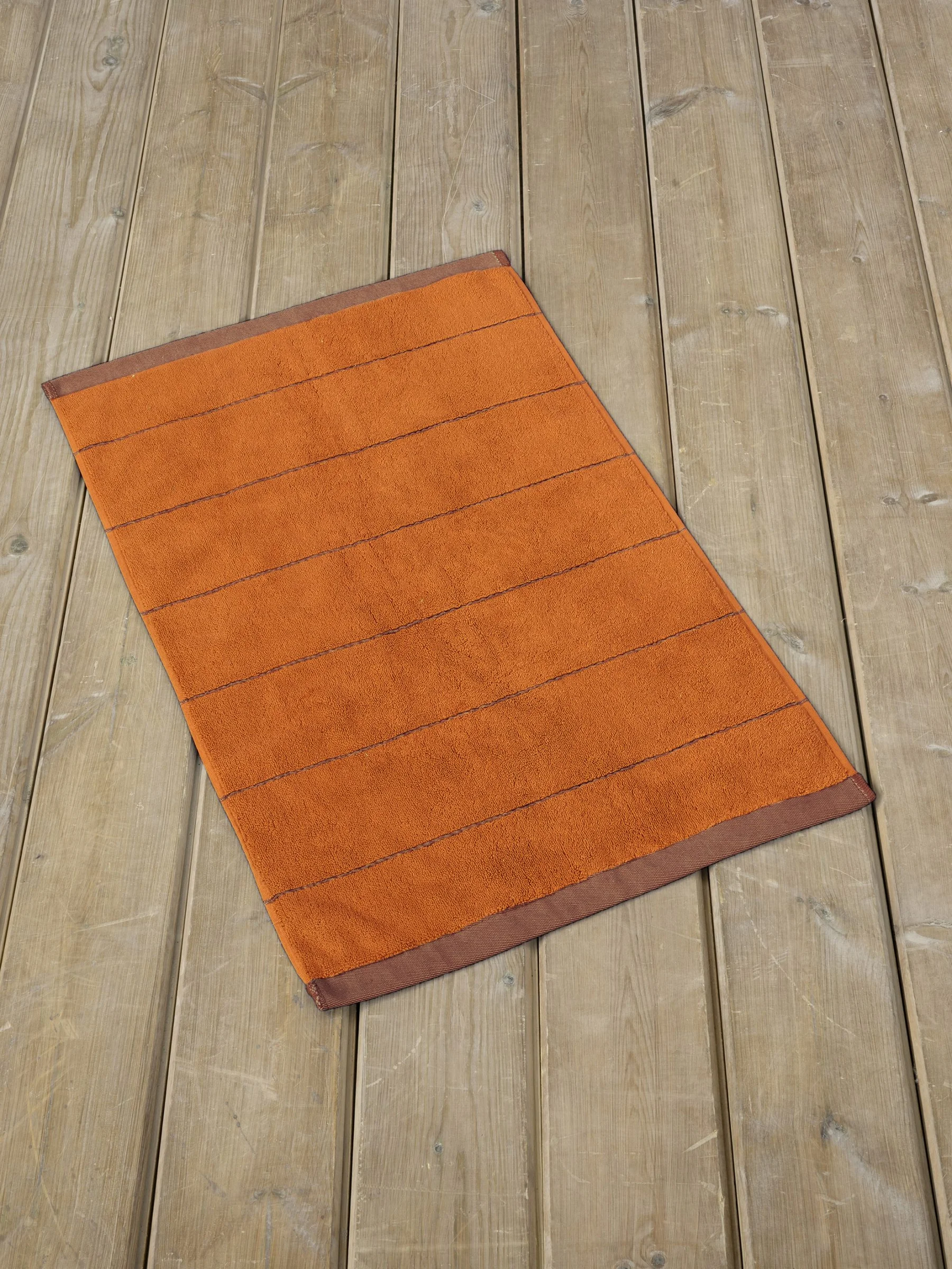Φωτογραφία προϊόντος: Nima Home Πατάκι Μπάνιου 50x80 Agua - Deep Orange Πορτοκαλί