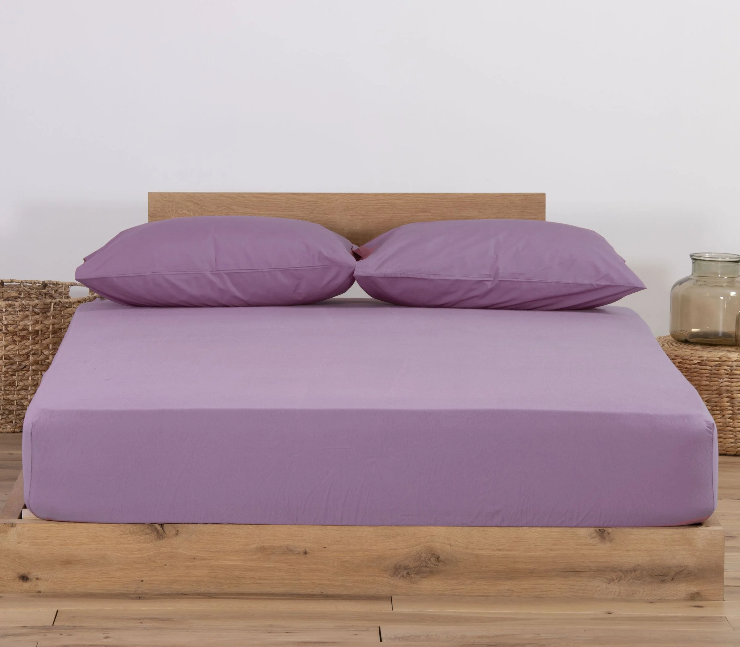 Φωτογραφία προϊόντος: Nef-Nef Homeware ΣΕΝΤΟΝΙ ΒΑΜΒ.JERSEY 100X200+30 1213-AMETHYST