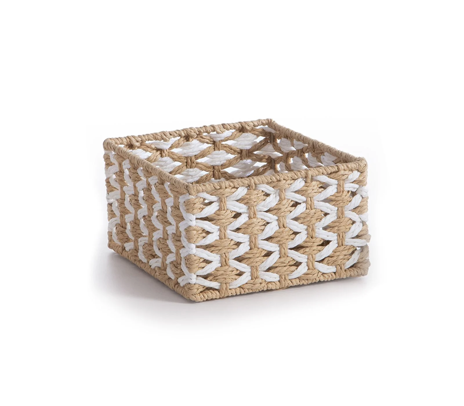 Φωτογραφία προϊόντος: Nef-Nef Homeware ΚΑΛΑΘΙ ΧΑΡΤ.ΣΧΟΙΝΙ VINCI 20X20X11 NATURAL