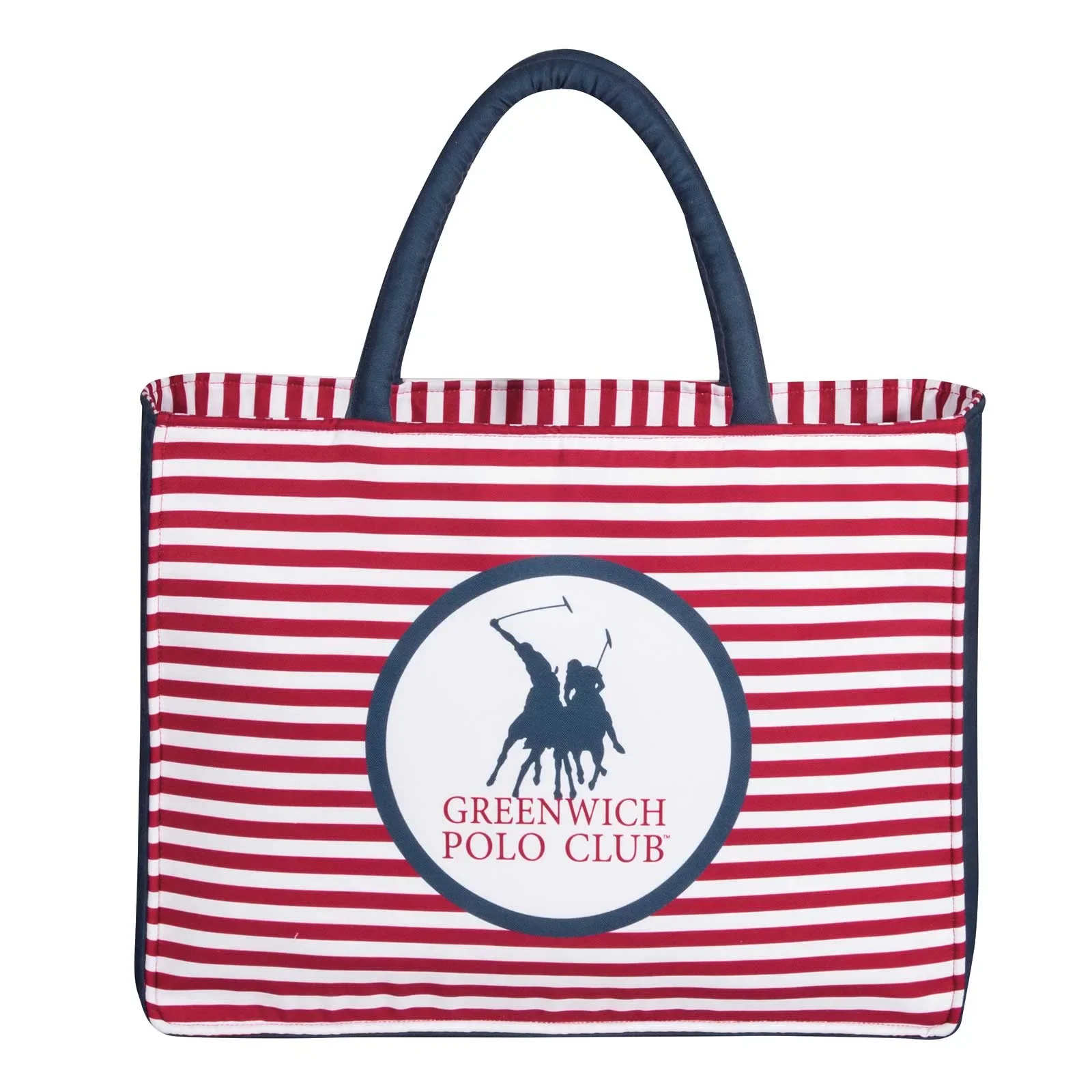 Φωτογραφία προϊόντος: Greenwich Polo Club Τσαντα Θαλασσησ 46X36 Essential 4027 Blue - Red Blue - Red