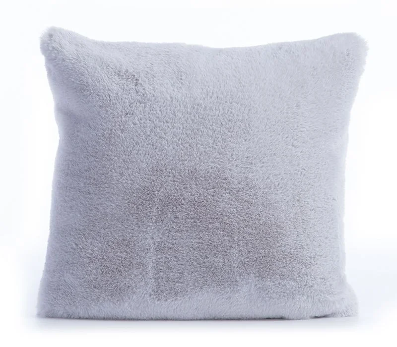 Φωτογραφία προϊόντος: Nef-Nef Homeware NEF NEF ΜΑΞΙΛΑΡΙ ΠΟΛ.RABBIT FUR WARMER 45X45 SILVER