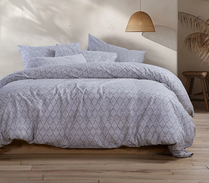 Φωτογραφία προϊόντος: Nef-Nef Homeware Σεντόνι Torredo Σετ Mono 160x260 GREY Βαμβάκι