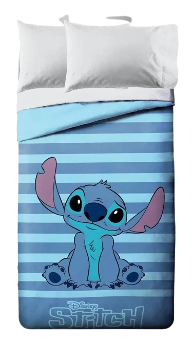 Φωτογραφία προϊόντος: DIMcol Πάπλωμα Disney Home Lilo & Stitch 43 160X240 Sky Blue 100% Microfiber