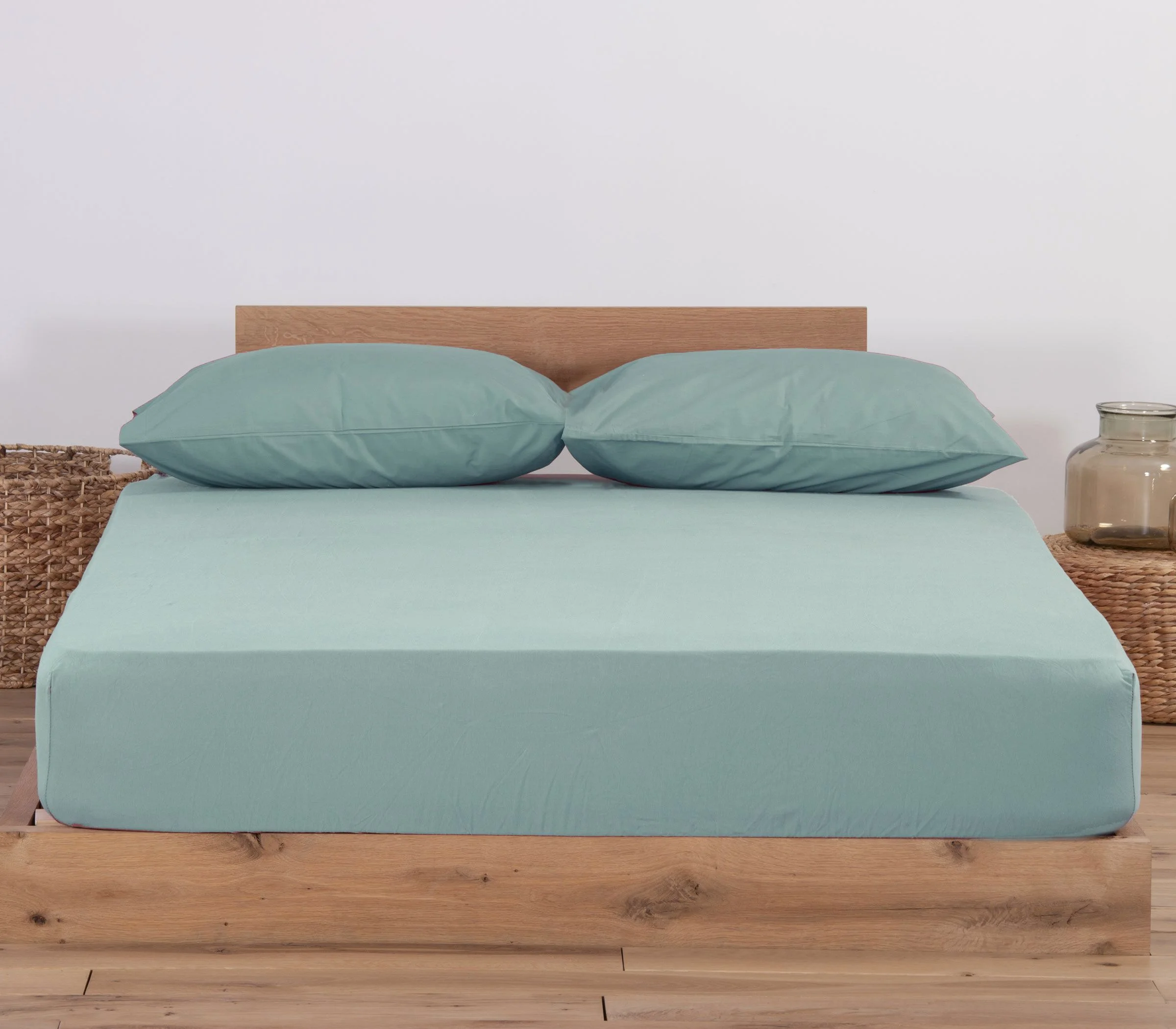 Φωτογραφία προϊόντος: Nef-Nef Homeware ΣΕΝΤΟΝΙ ΒΑΜΒ.JERSEY 140X200+30 MINT