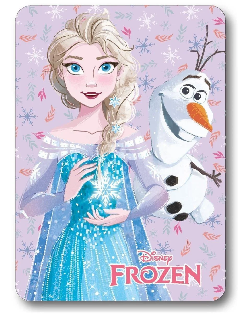 Φωτογραφία προϊόντος: DIMcol Κουβέρτα Fleece Disney Home Frozen 01 100X140 Lilac 100% Polyester