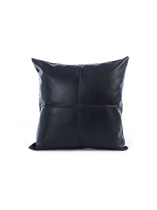 Φωτογραφία προϊόντος: Nef-Nef Homeware ΜΑΞΙΛΑΡΙ ΤΕΧΝ.ΔΕΡΜ.LETHAL 45Χ45 BLACK