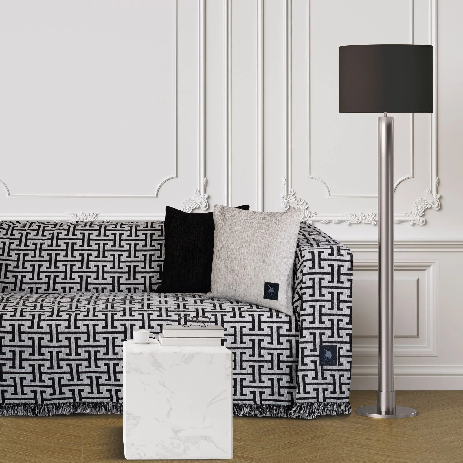 Φωτογραφία προϊόντος: Greenwich Polo Club Ριχταρι 180Χ300 3933 Black - Grey Black - Grey