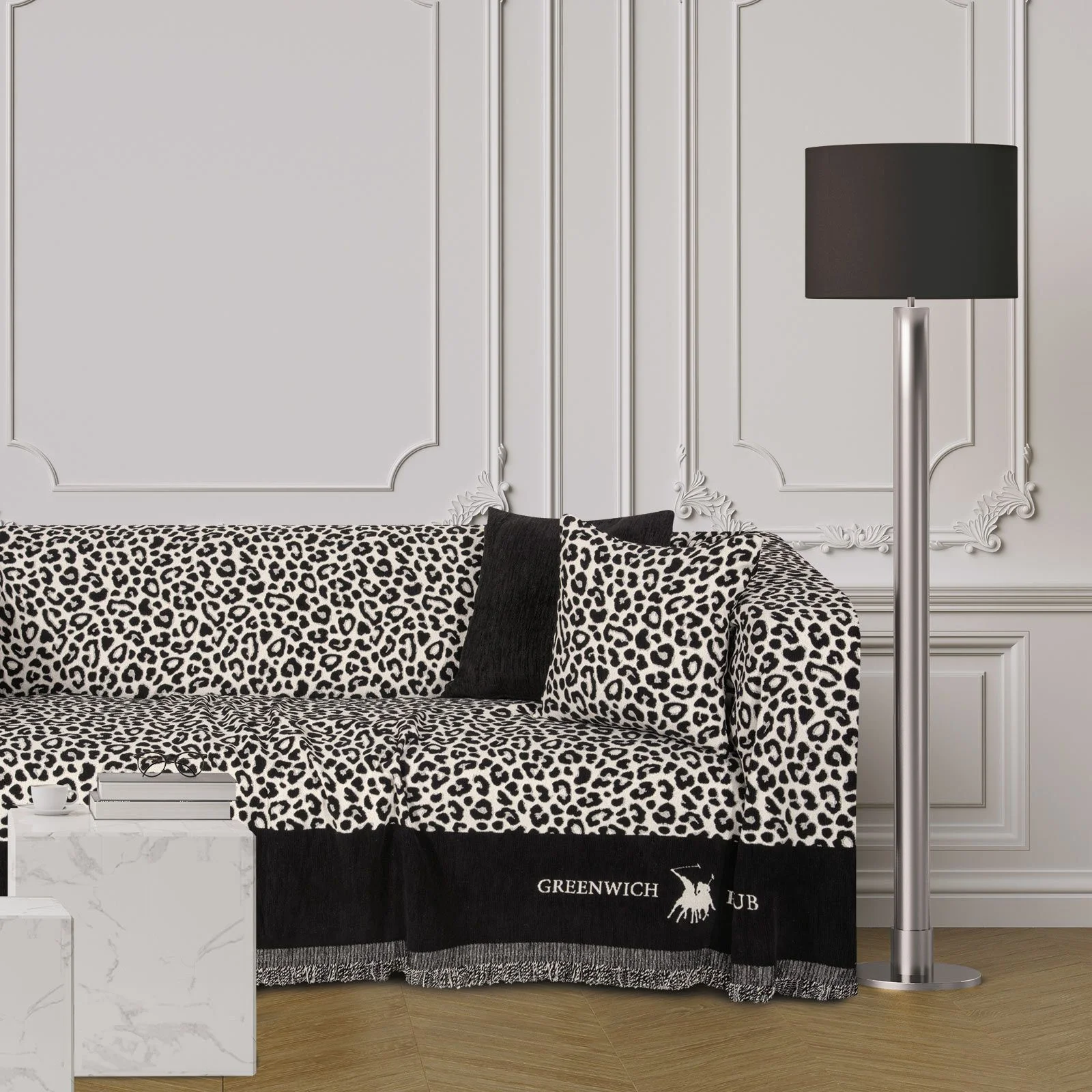 Φωτογραφία προϊόντος: Greenwich Polo Club Ριχταρι 180Χ250 3934 Black - Ochre Black - Ochre