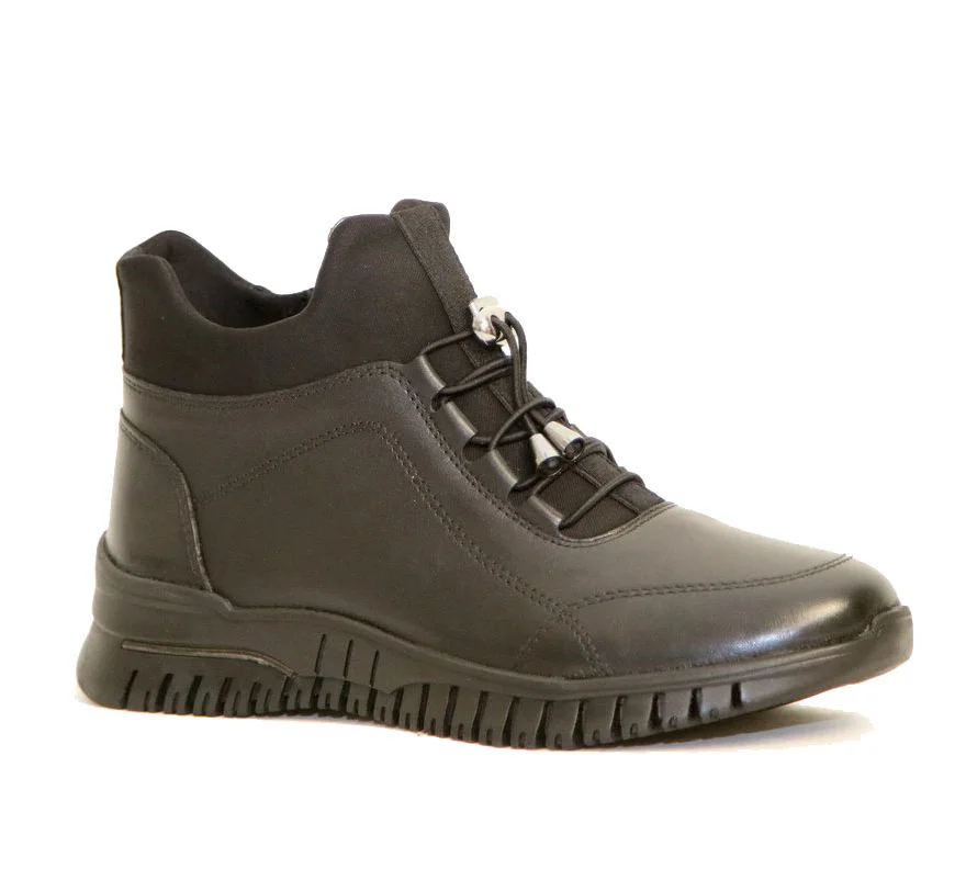Φωτογραφία προϊόντος: Anteos Shoes Anteos Venus 24402 Γυναικεία Μποτάκια από Δέρμα σε Μαύρο χρώμα