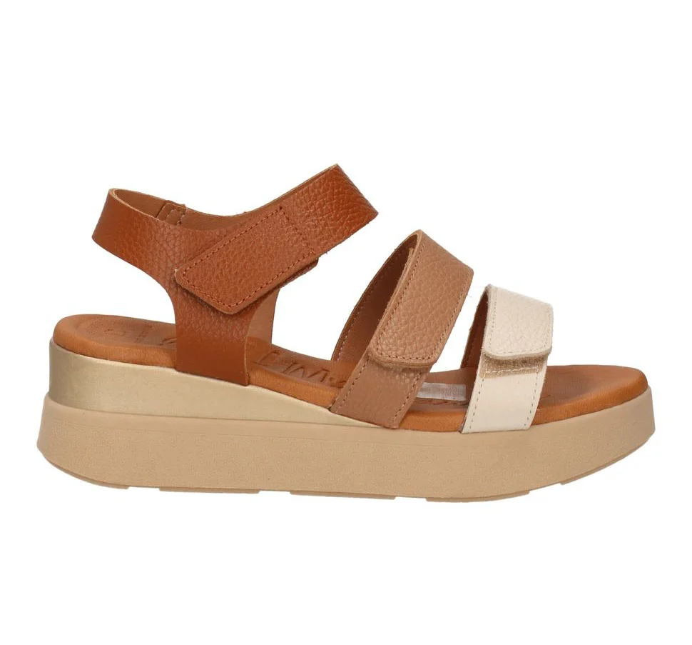 Φωτογραφία προϊόντος: Oh! my Sandals Γυναικεία δερμάτινα Πέδιλα Oh My Sandals 5674 Doya Roble