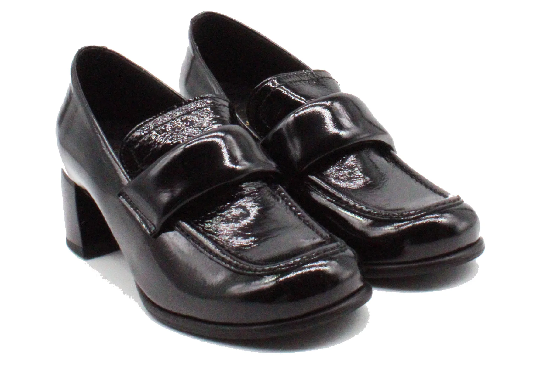 Φωτογραφία προϊόντος: Wikers E-171-Negro Γυναικεία Loafers από Δέρμα σε Μαύρο χρώμα