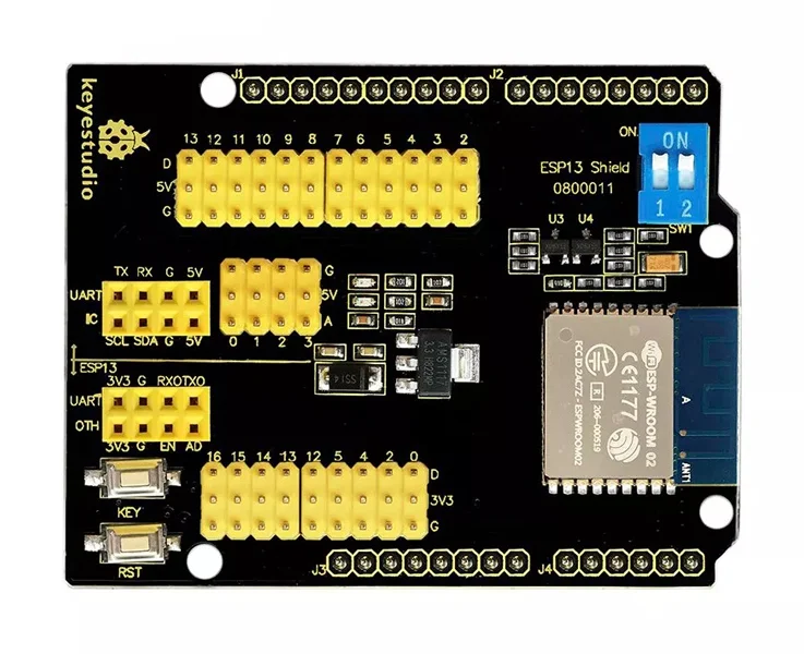 Φωτογραφία προϊόντος: KEYESTUDIO ESP13 shield serial port module KS0366 για Arduino