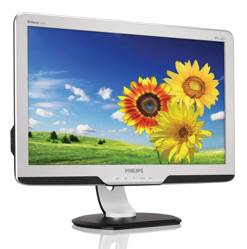Φωτογραφία προϊόντος: PHILIPS used οθόνη 235PQ2ES LED, 23" Full HD, VGA/DVI-D/DisplayPort, Grade A