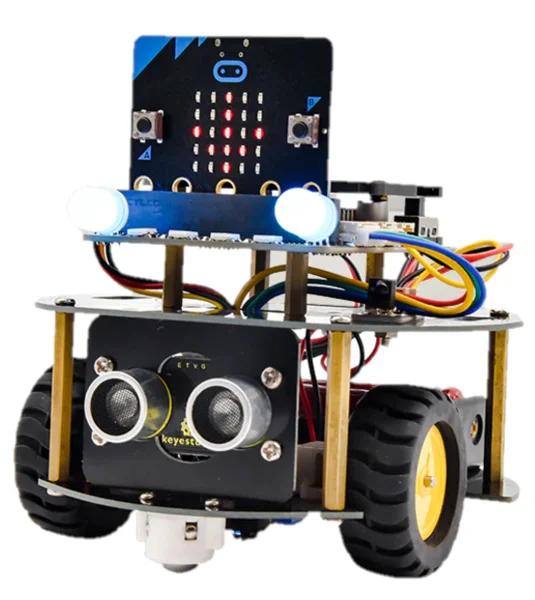 Φωτογραφία προϊόντος: KEYESTUDIO mini smart turtle car KS4024, για Micrο:bit STEM