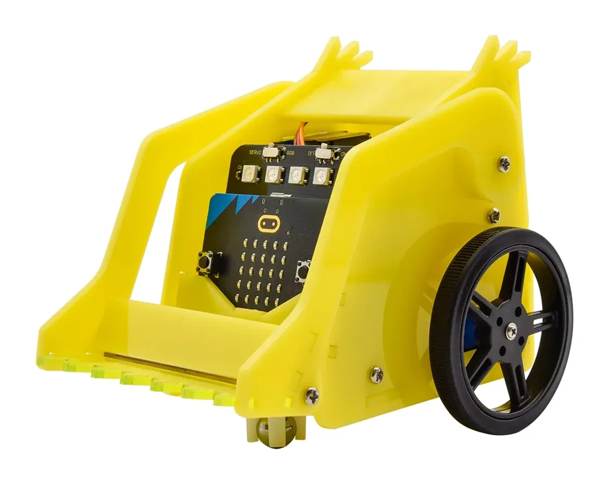 Φωτογραφία προϊόντος: KEYESTUDIO desk bit mini car KS4026, για Micrο:bit STEM