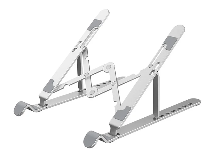 Φωτογραφία προϊόντος: ORICO βάση για laptop & tablet PFB-A2, 11-17", ρυθμιζόμενο ύψος, ασημί