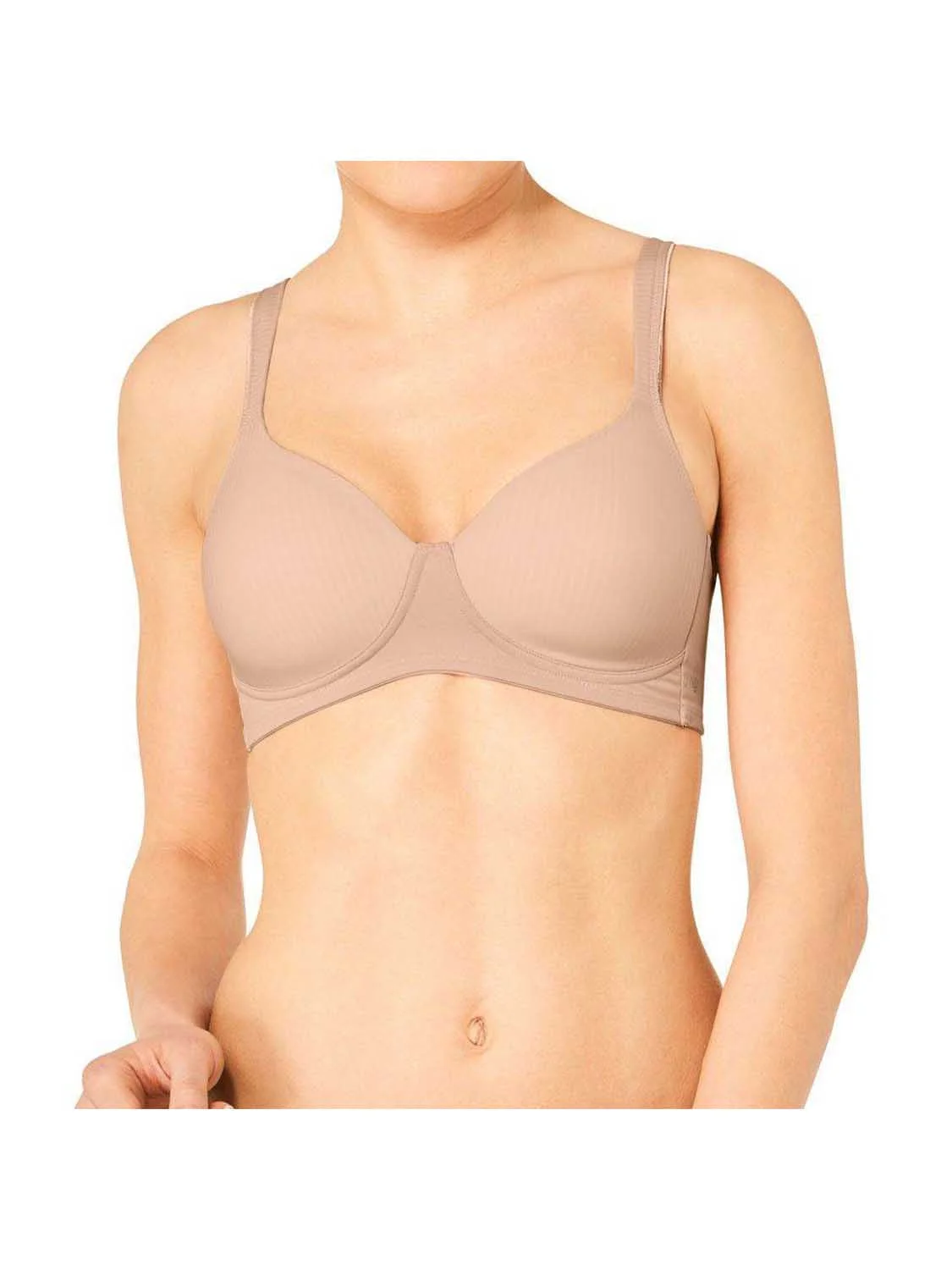 Φωτογραφία προϊόντος: ΓΥΝΑΙΚΕΙΟ ΣΟΥΤΙΕΝ TRIUMPH MODERN SOFT + COTTON P 10189943 – ΜΠΕΖ