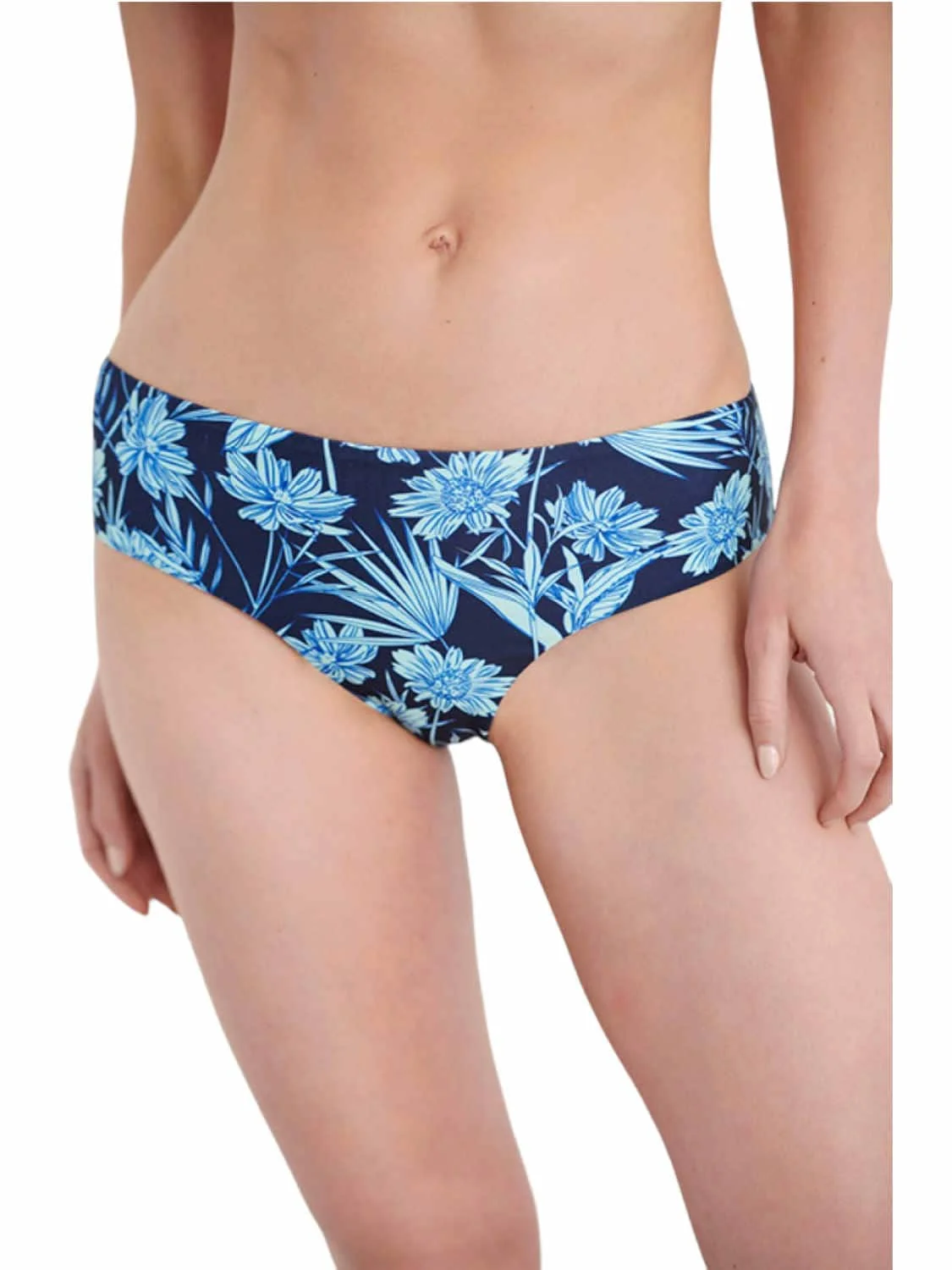 Φωτογραφία προϊόντος: ΓΥΝΑΙΚΕΙΟ ΜΑΓΙΟ BIKINI BOTTOM BLU4U CONTRAST BLOOM 23365050 04 - ΜΠΛΕ ΣΚΟΥΡΟ
