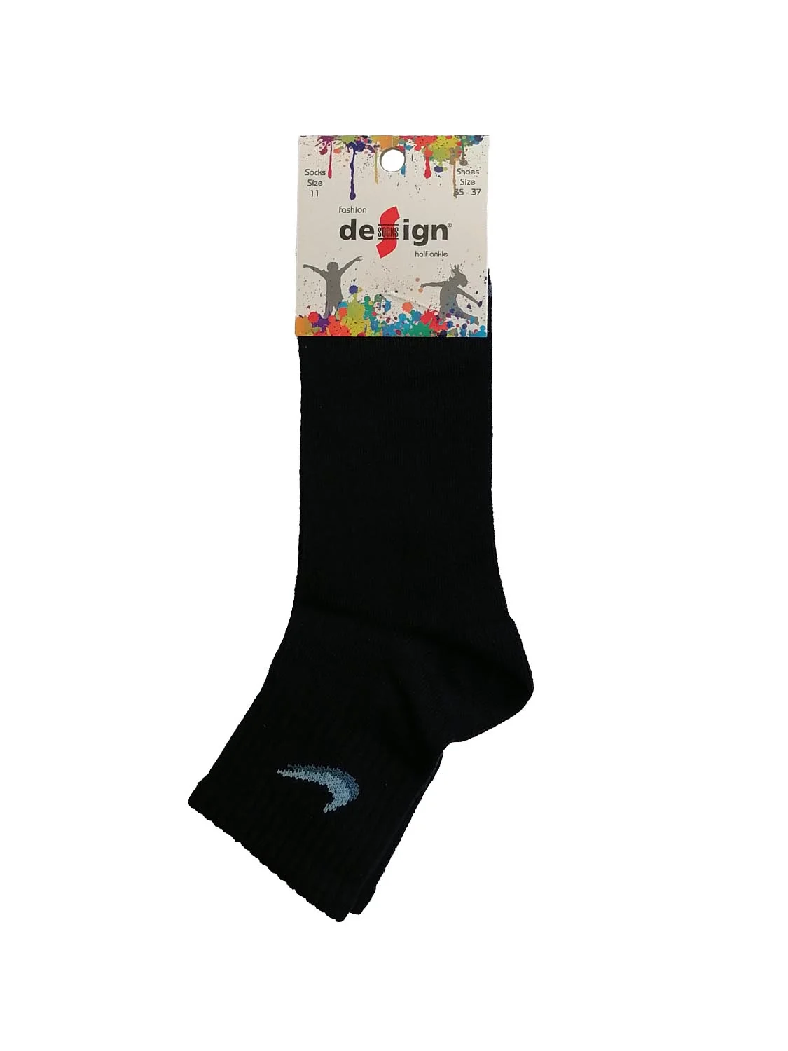 Φωτογραφία προϊόντος: Design Socks ΚΑΛΤΣΑ ΗΜΙΚΟΝΤΗ ΕΦΗΒΙΚΗ ΑΓΟΡΙΩΝ ΚΑΙ ΚΟΡΙΤΣΙΩΝ DE5111-3 - ΜΑΡΕΝ