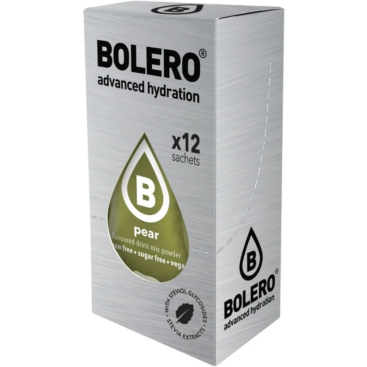 Φωτογραφία προϊόντος: Bolero Αχλάδι 12x3gr έως 12 άτοκες δόσεις ή 24 δόσεις