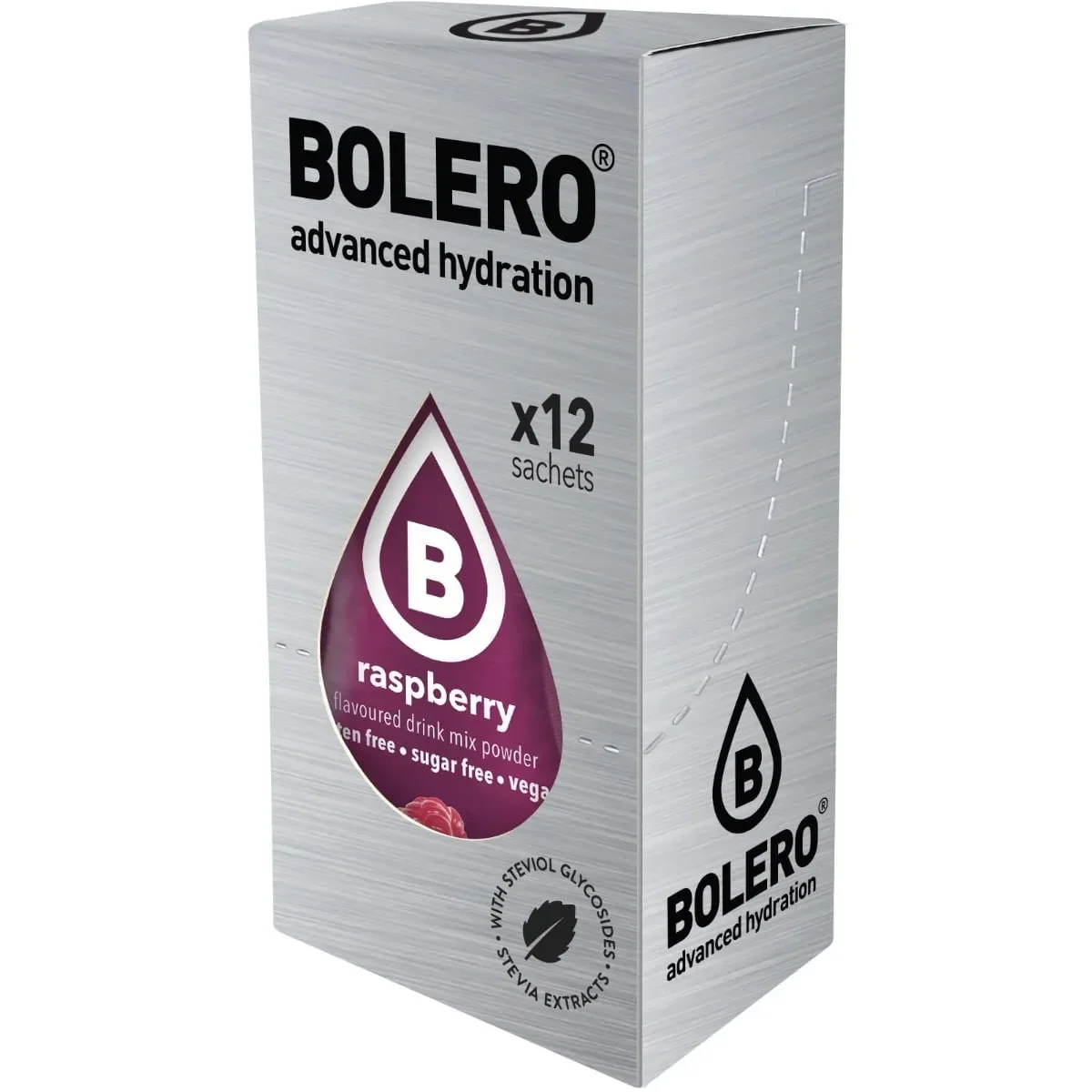 Φωτογραφία προϊόντος: Bolero Σμέουρα (Raspberry) 12x3gr έως 12 άτοκες δόσεις ή 24 δόσεις