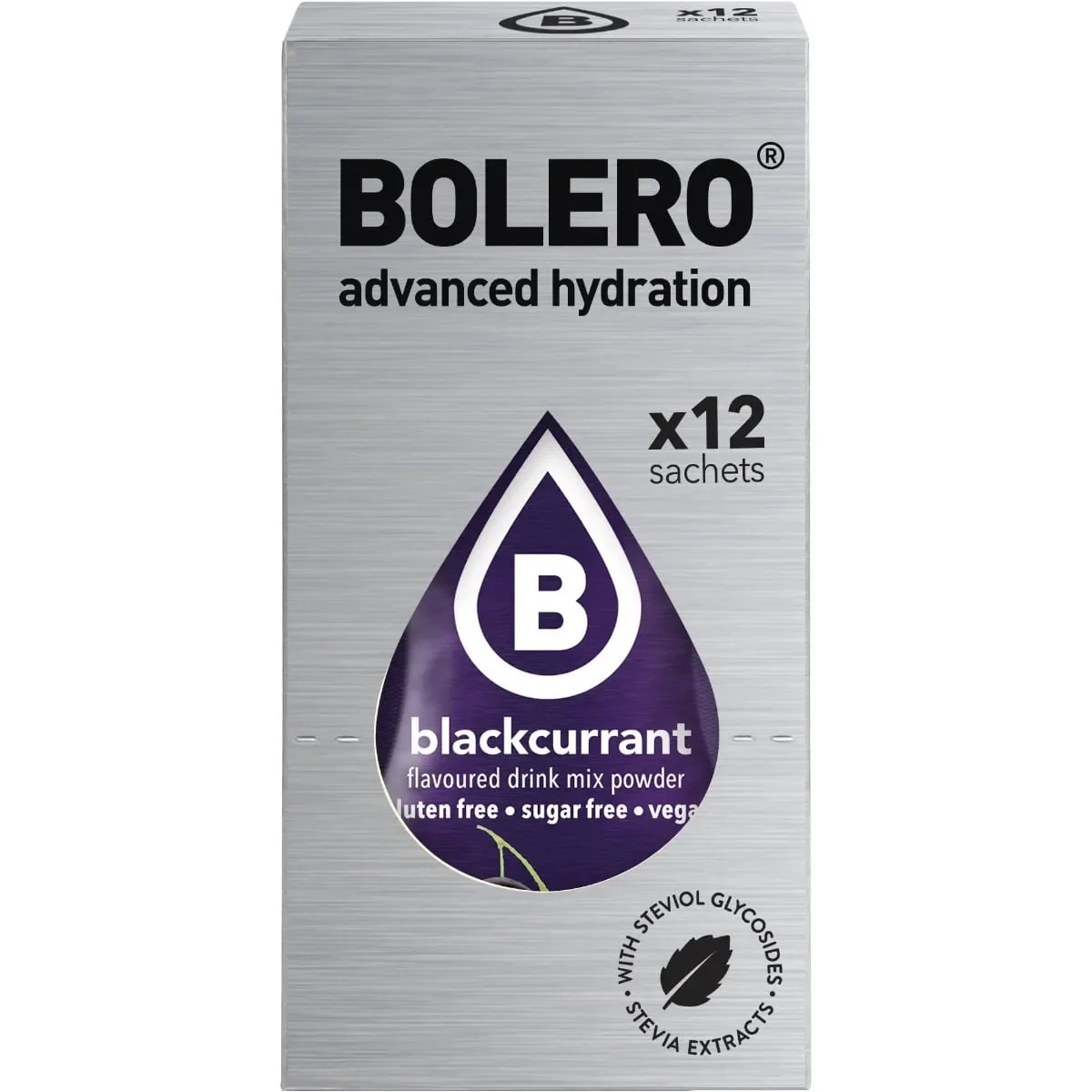 Φωτογραφία προϊόντος: Bolero Φραγκοστάφυλο (Blackcurrant) 12x3gr έως 12 άτοκες δόσεις ή 24 δόσεις
