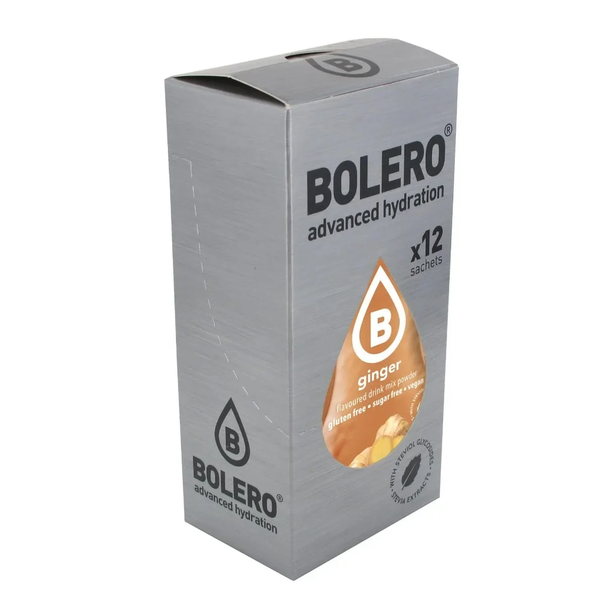 Φωτογραφία προϊόντος: Bolero Τζίντζερ 12x3gr έως 12 άτοκες δόσεις ή 24 δόσεις