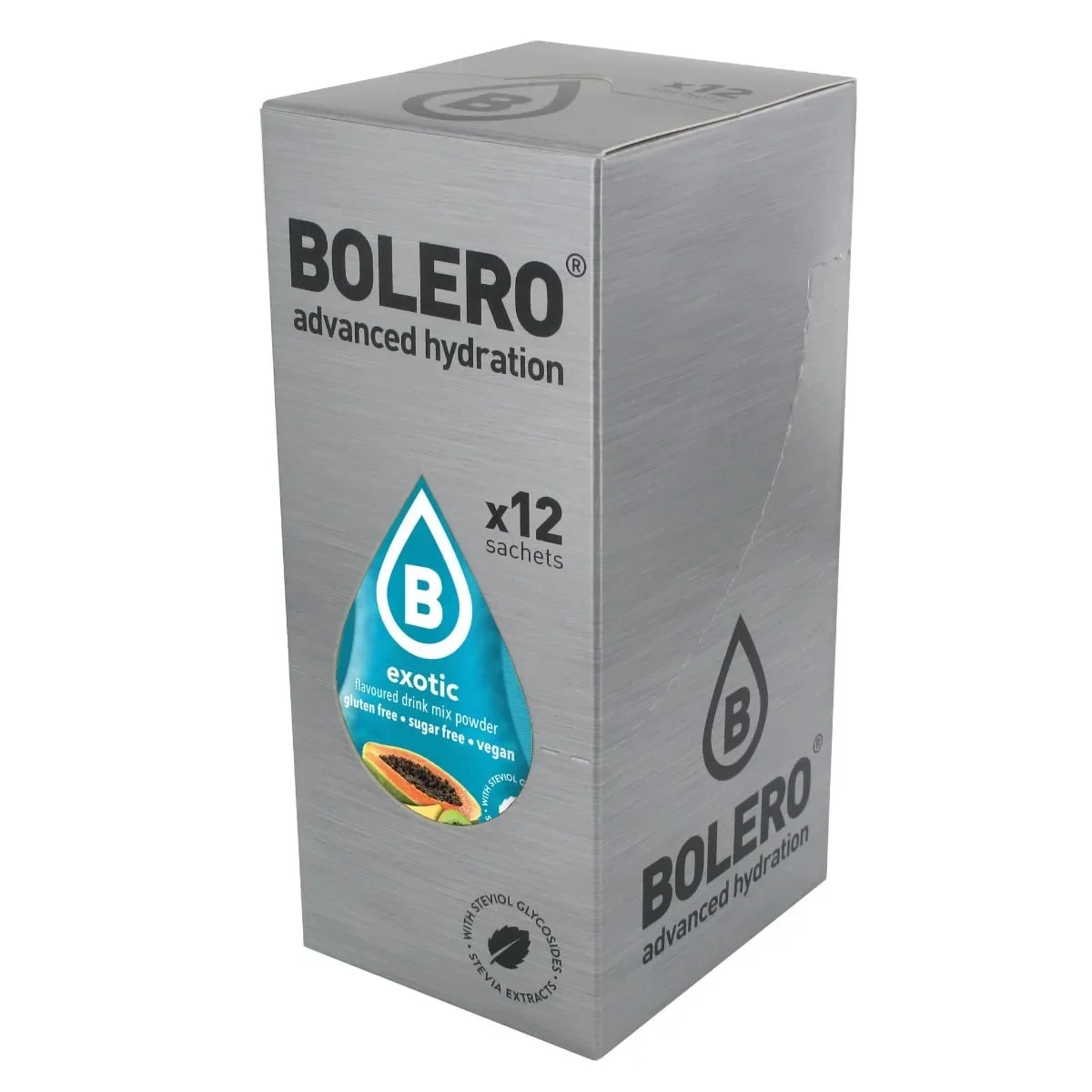 Φωτογραφία προϊόντος: Bolero Εξωτικά Φρούτα 12x9gr έως 12 άτοκες δόσεις ή 24 δόσεις