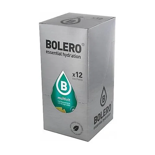 Φωτογραφία προϊόντος: Bolero Multivitamin 12x9gr έως 12 άτοκες δόσεις ή 24 δόσεις