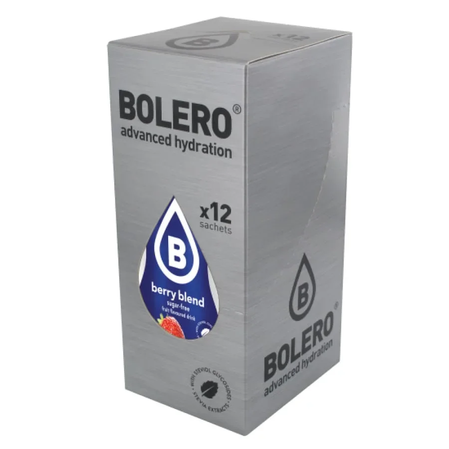 Φωτογραφία προϊόντος: Bolero Διάφορα Μούρα (Berry Blend) 12x9gr έως 12 άτοκες δόσεις ή 24 δόσεις