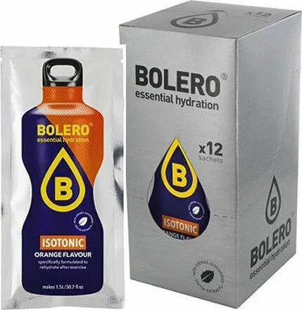 Φωτογραφία προϊόντος: Bolero Sport Orange 12x9gr έως 12 άτοκες δόσεις ή 24 δόσεις